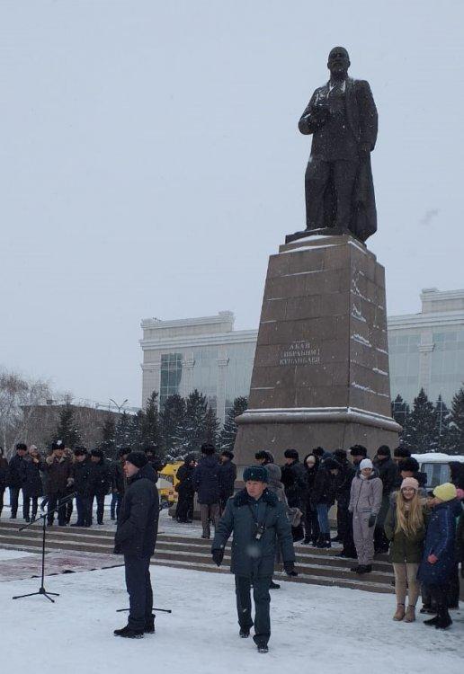 Мероприятия, посвященные 175-летию со дня рождения Абая Кунанбаева