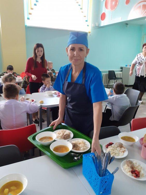 График питания учащихся