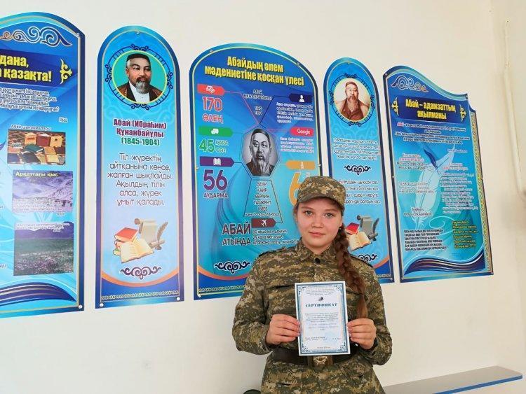 Поздравляем Шехинаеву Маргариту ученицу 7 "к"