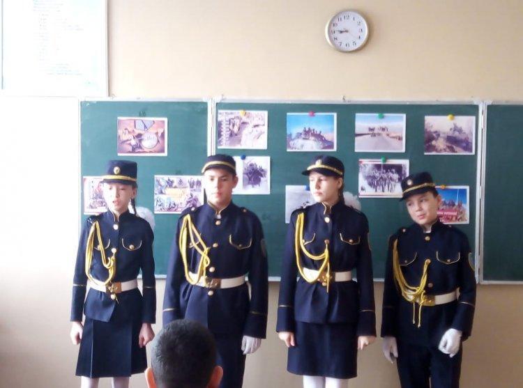 Памятное мероприятие посвященное дню вывода войск из Афганистана